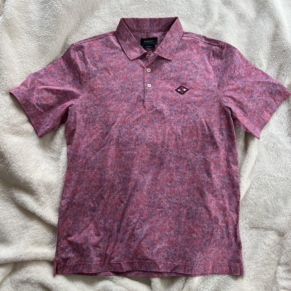 Luxury Bugatchi polo worn once, size medium